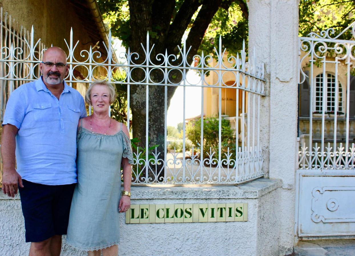 Le Clos Vitis Violès Kültér fotó