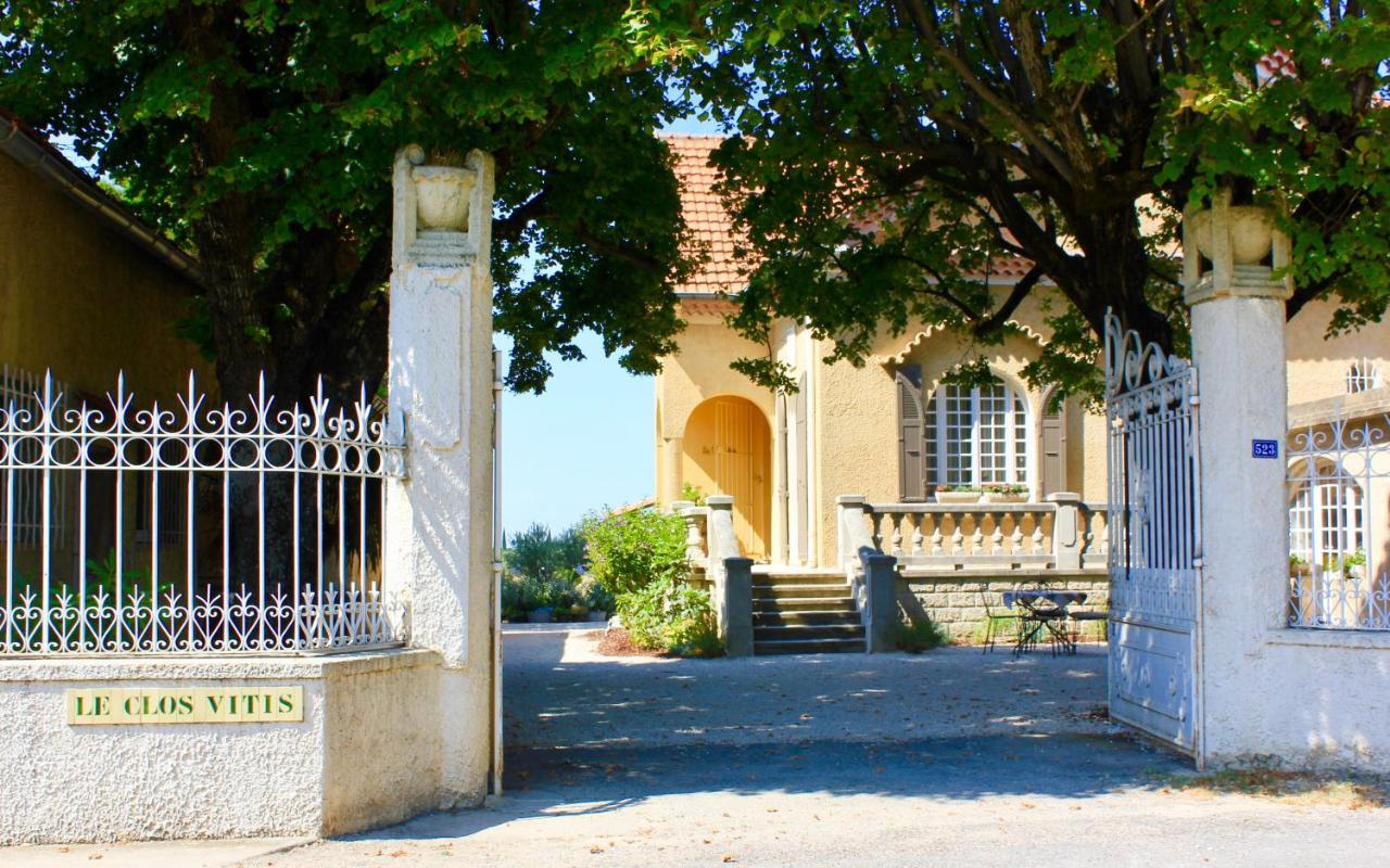 Le Clos Vitis Violès Kültér fotó
