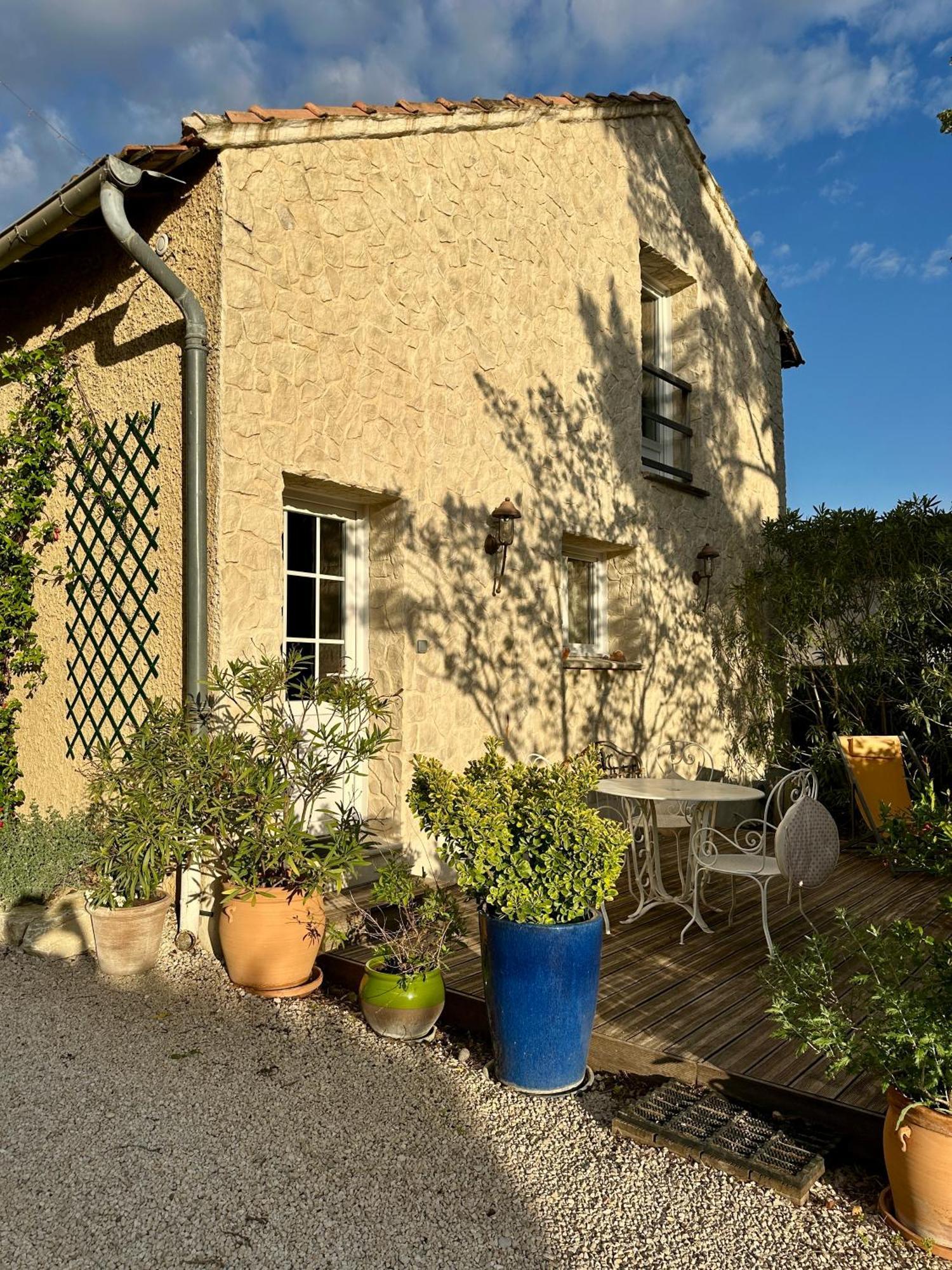 Le Clos Vitis Violès Kültér fotó